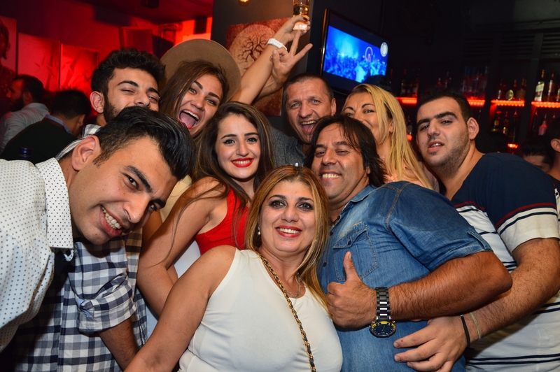 Karma Beirut on Saturday Night